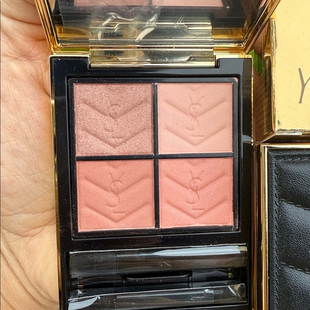 Yves Saint Laurent YSL Mini Clutch Eyeshadow 600 Spontini Lilies Same Day Ship - Picture 8 of 8